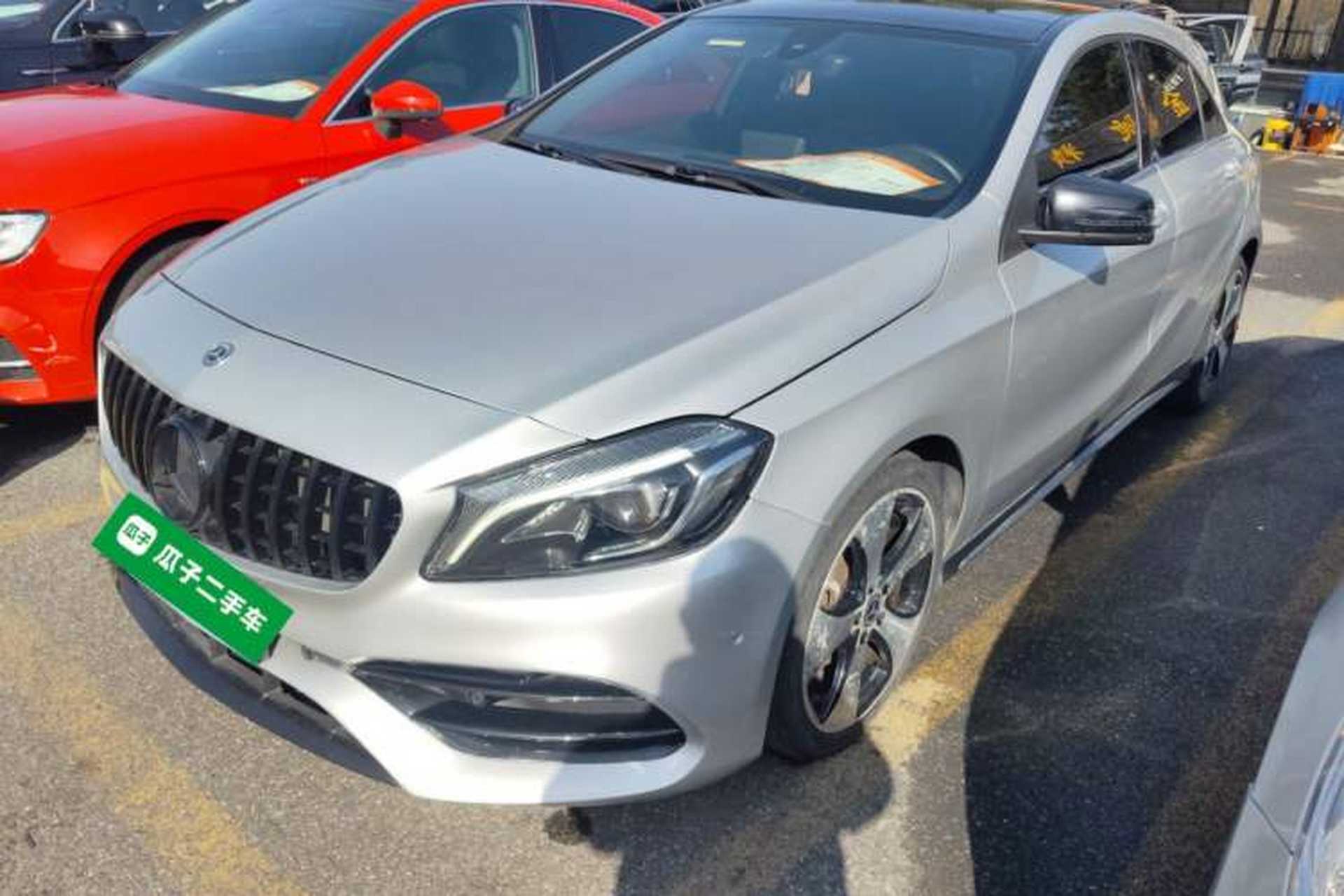 Used Mercedes-Benz A-Class 2018 A 200 Fashion Model Front Left 45 Deg
