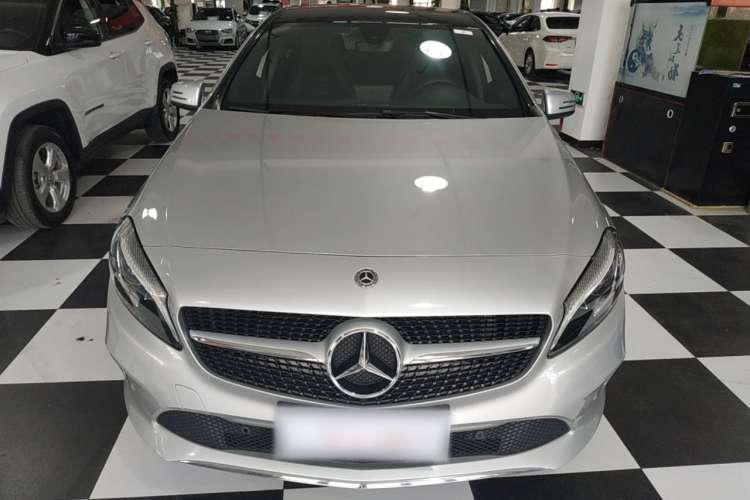 Used Mercedes-Benz A-Class 2018 A 200 Fashion Model Front
