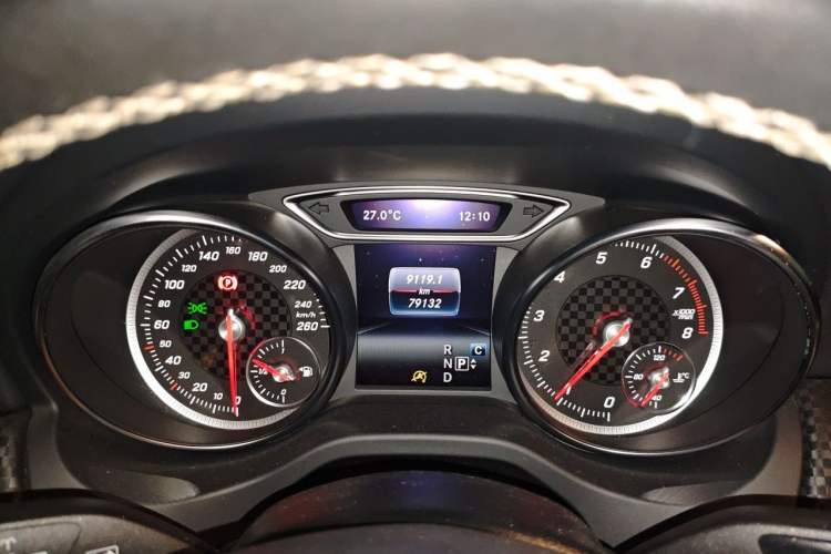 Used Mercedes-Benz A-Class 2018 A 200 Fashion Model Instrument Cluster