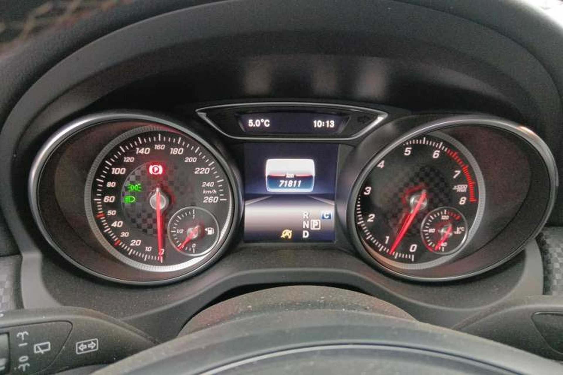 Used Mercedes-Benz A-Class 2018 A 200 Fashion Model Instrument Cluster