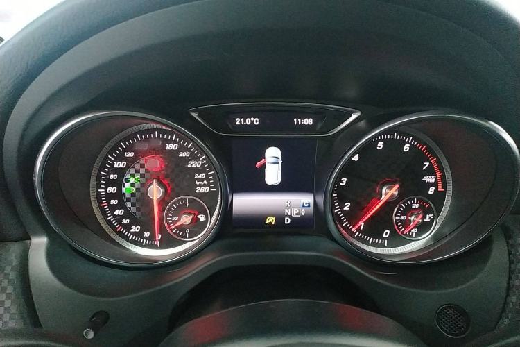 Used Mercedes-Benz A-Class 2018 A 200 Fashion Model Instrument Cluster