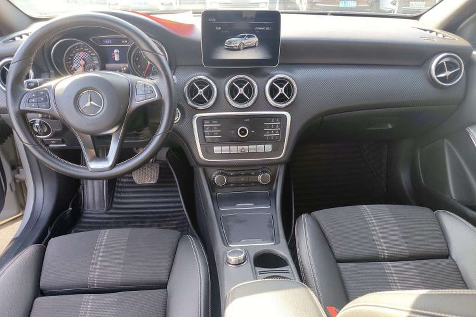 Used Mercedes-Benz A-Class 2018 A 200 Fashion Model Interior 2