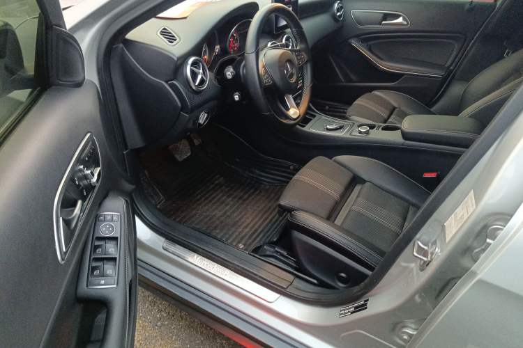 Used Mercedes-Benz A-Class 2018 A 200 Fashion Model Left Front Seat