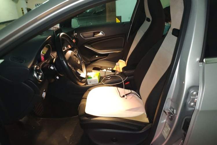 Used Mercedes-Benz A-Class 2018 A 200 Fashion Model Left Front Seat
