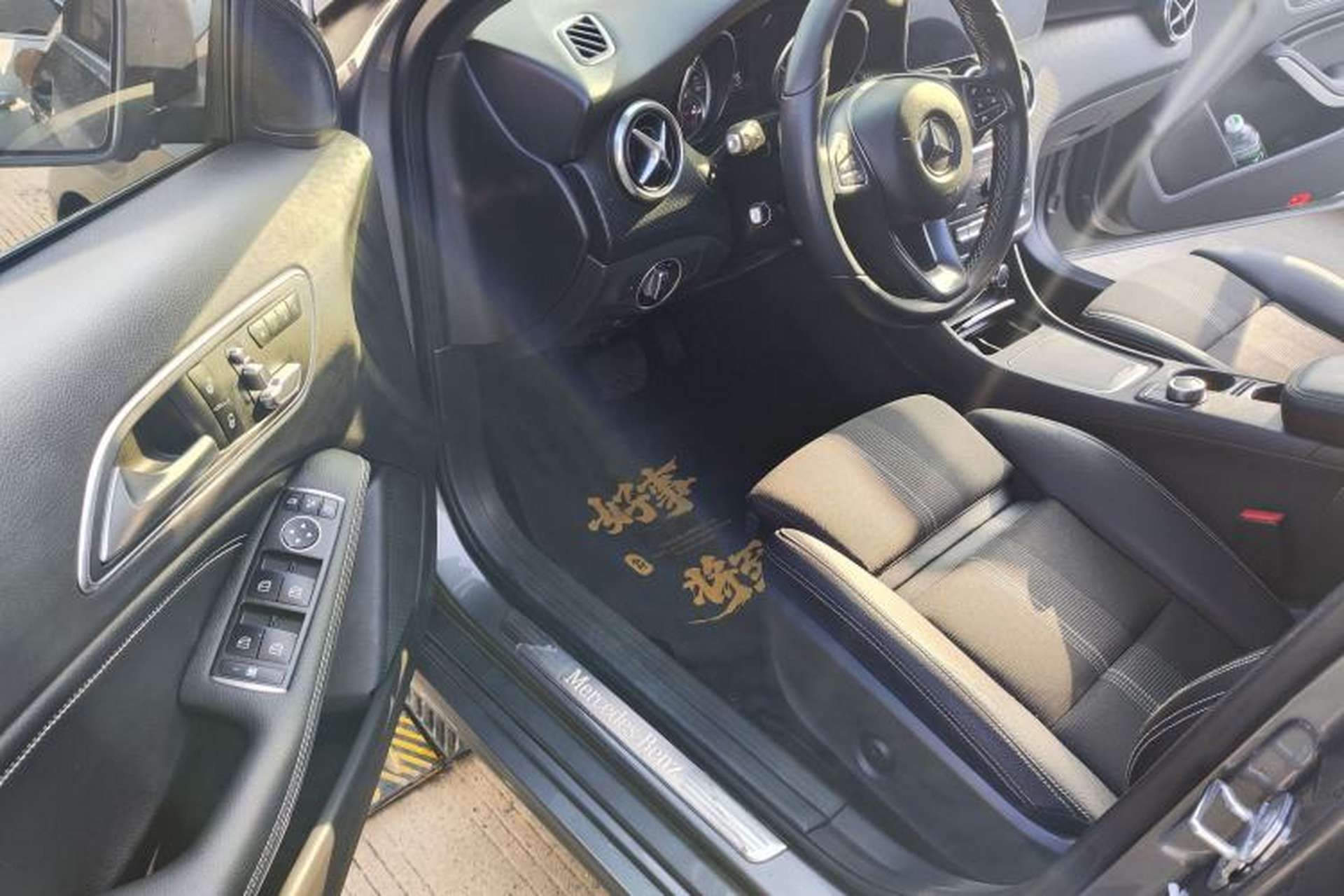 Used Mercedes-Benz A-Class 2018 A 200 Fashion Model Left Front Seat