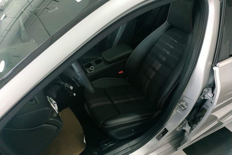 Used Mercedes-Benz A-Class 2018 A 200 Fashion Model Left Front Seat