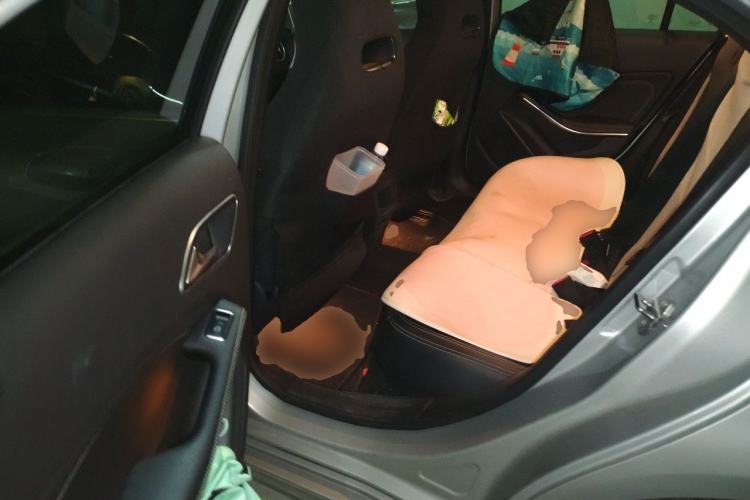 Used Mercedes-Benz A-Class 2018 A 200 Fashion Model Left Rear Seat