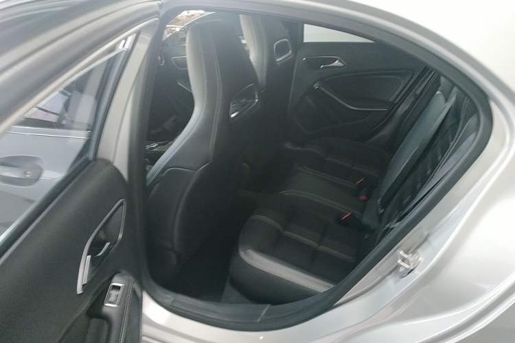 Used Mercedes-Benz A-Class 2018 A 200 Fashion Model Left Rear Seat
