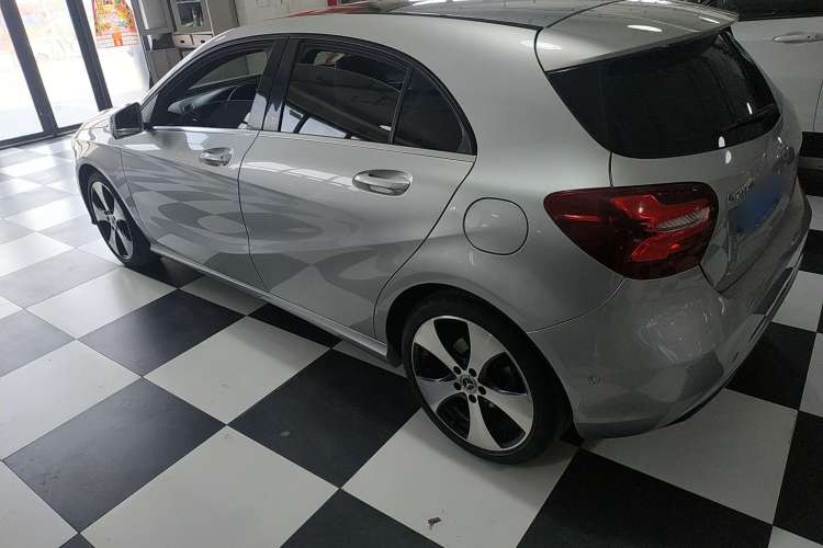 Used Mercedes-Benz A-Class 2018 A 200 Fashion Model Left Side