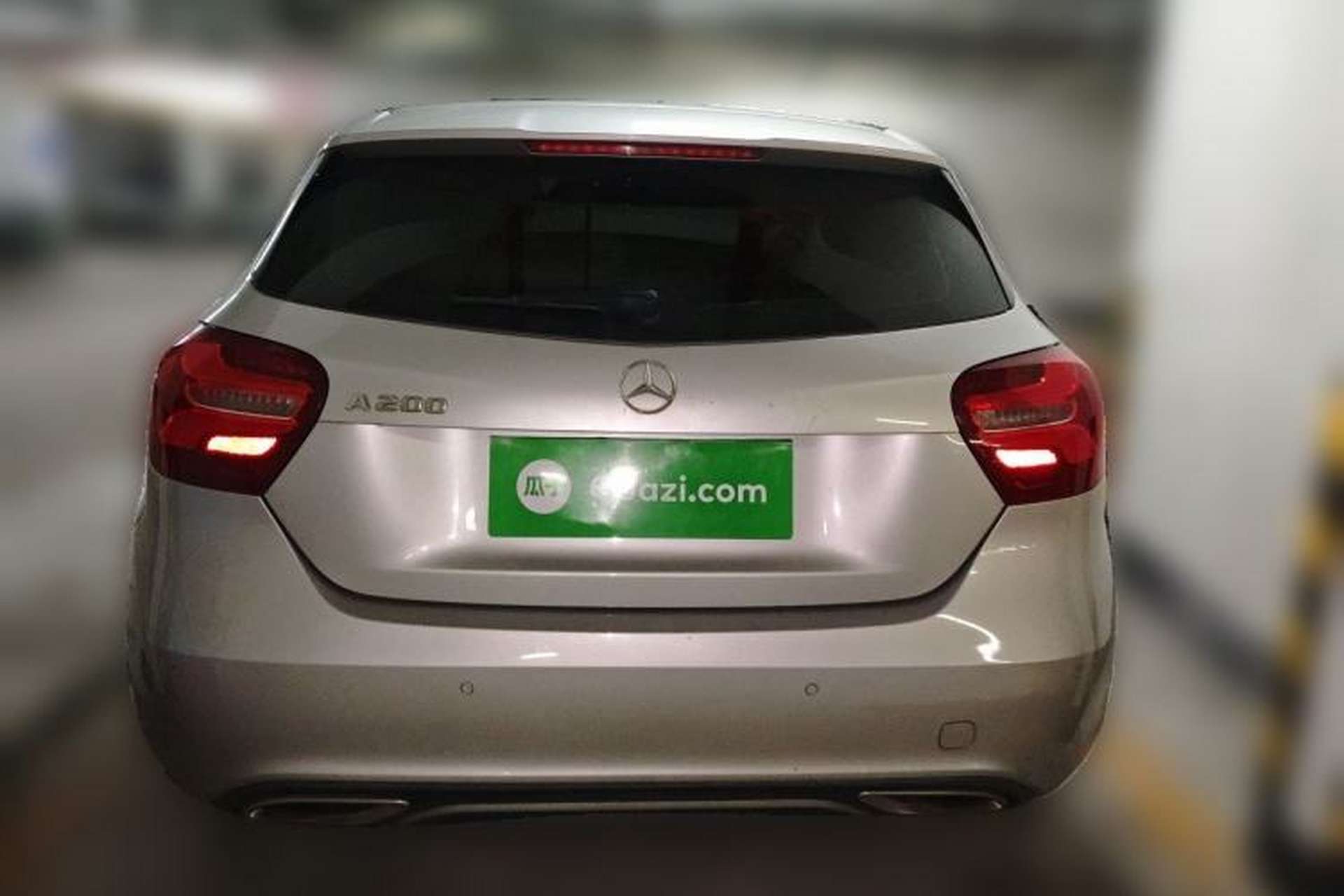 Used Mercedes-Benz A-Class 2018 A 200 Fashion Model Rear