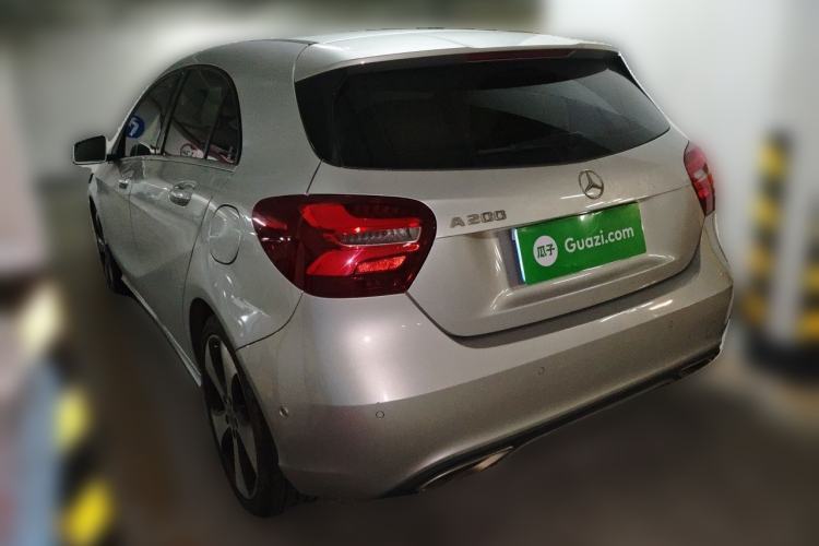 Used Mercedes-Benz A-Class 2018 A 200 Fashion Model Rear Left 45 Deg