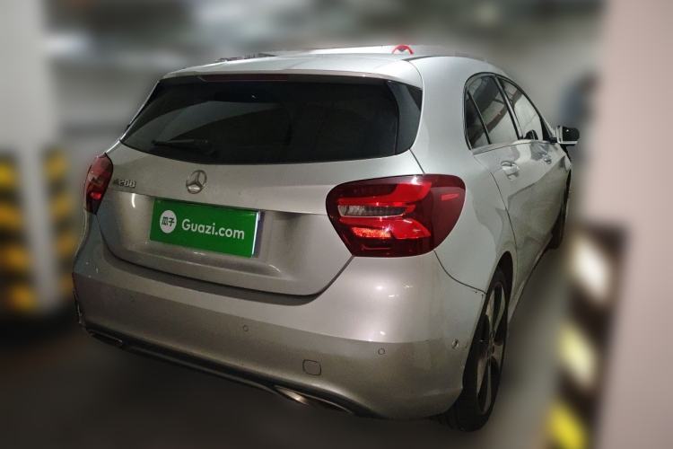 Used Mercedes-Benz A-Class 2018 A 200 Fashion Model Rear Right 45 Deg