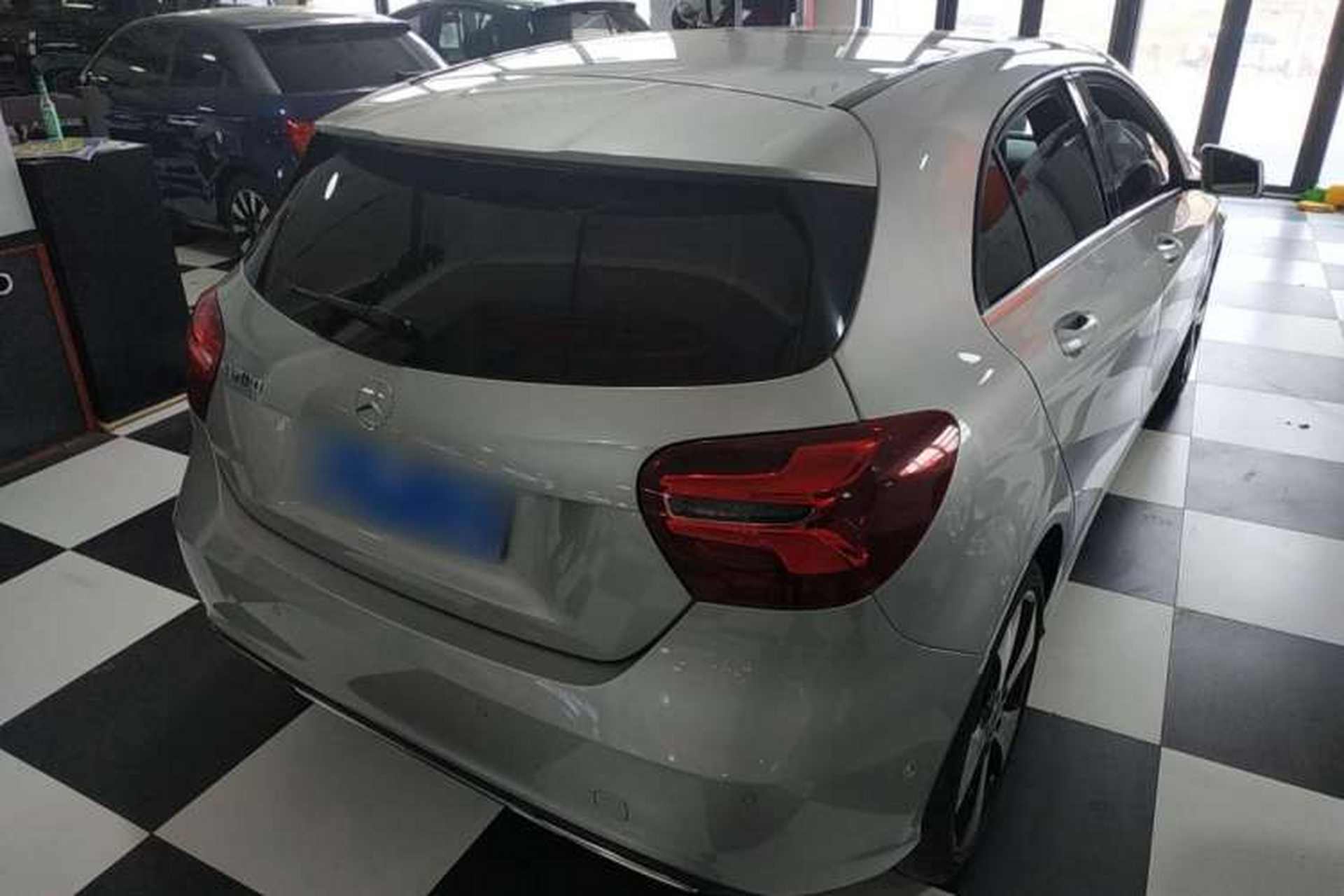 Used Mercedes-Benz A-Class 2018 A 200 Fashion Model Rear Right 45 Deg