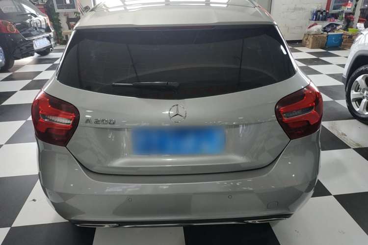 Used Mercedes-Benz A-Class 2018 A 200 Fashion Model Rear