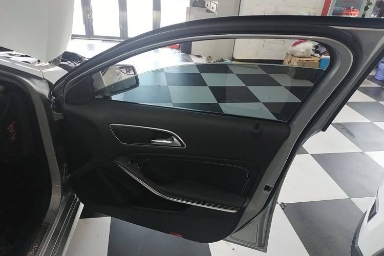 Used Mercedes-Benz A-Class 2018 A 200 Fashion Model Right Front Door Interior