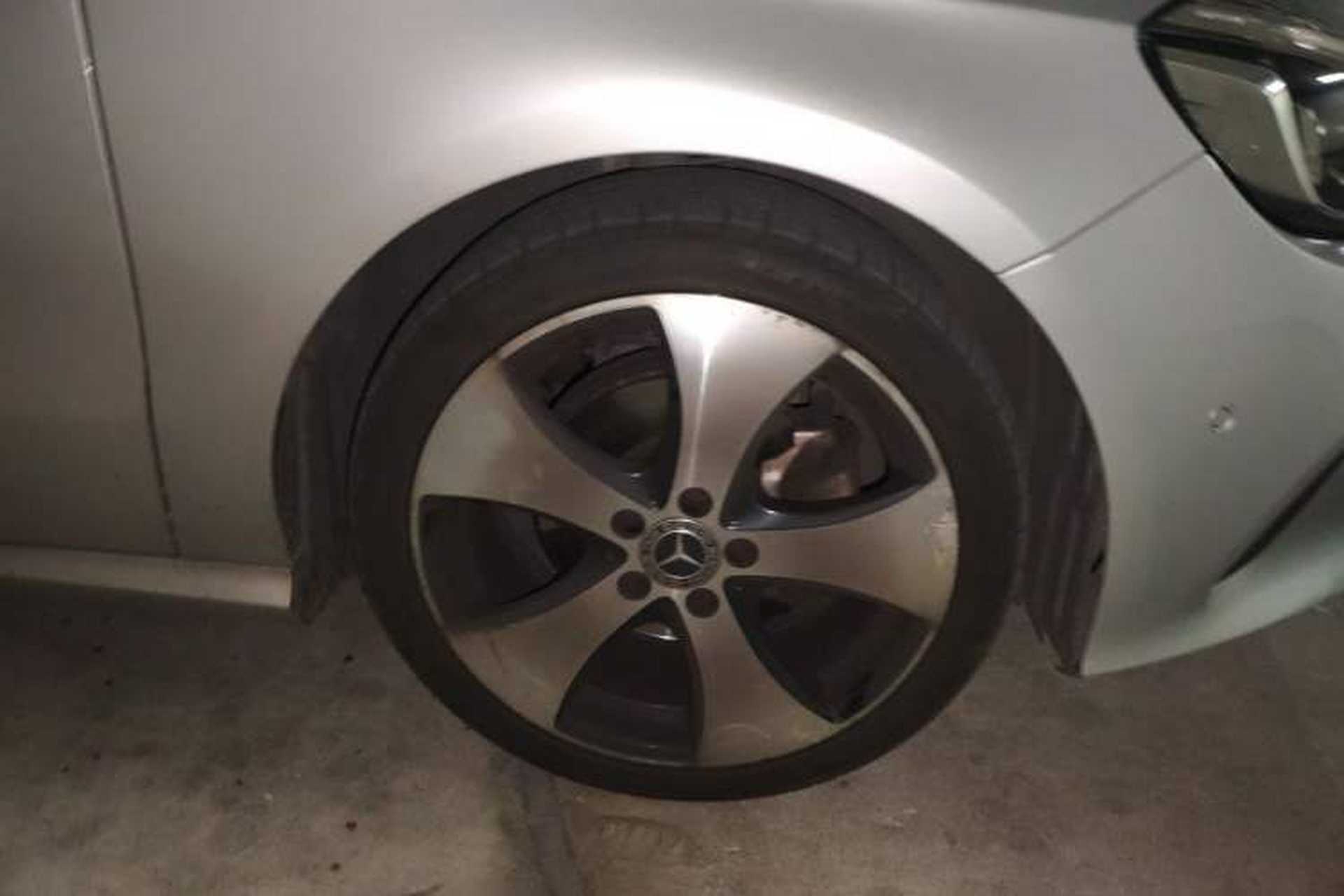 Used Mercedes-Benz A-Class 2018 A 200 Fashion Model Right Front Wheel Hub