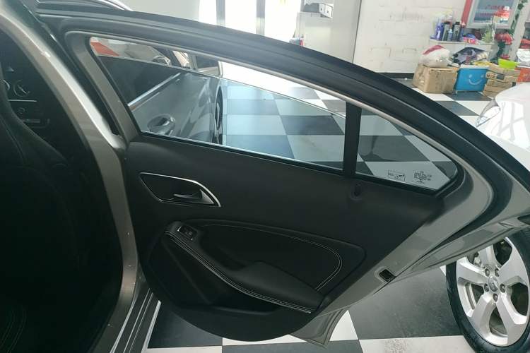 Used Mercedes-Benz A-Class 2018 A 200 Fashion Model Right Rear Door Interior
