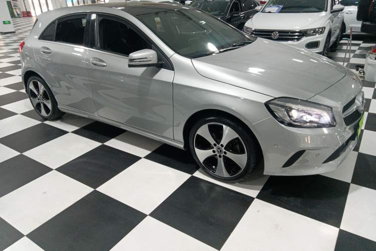 Used Mercedes-Benz A-Class 2018 A 200 Fashion Model Right Side