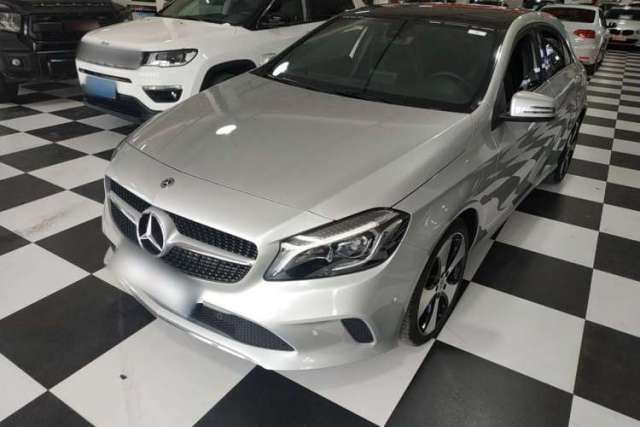 Used Mercedes-Benz A-Class 2018 A 200 Fashion Model