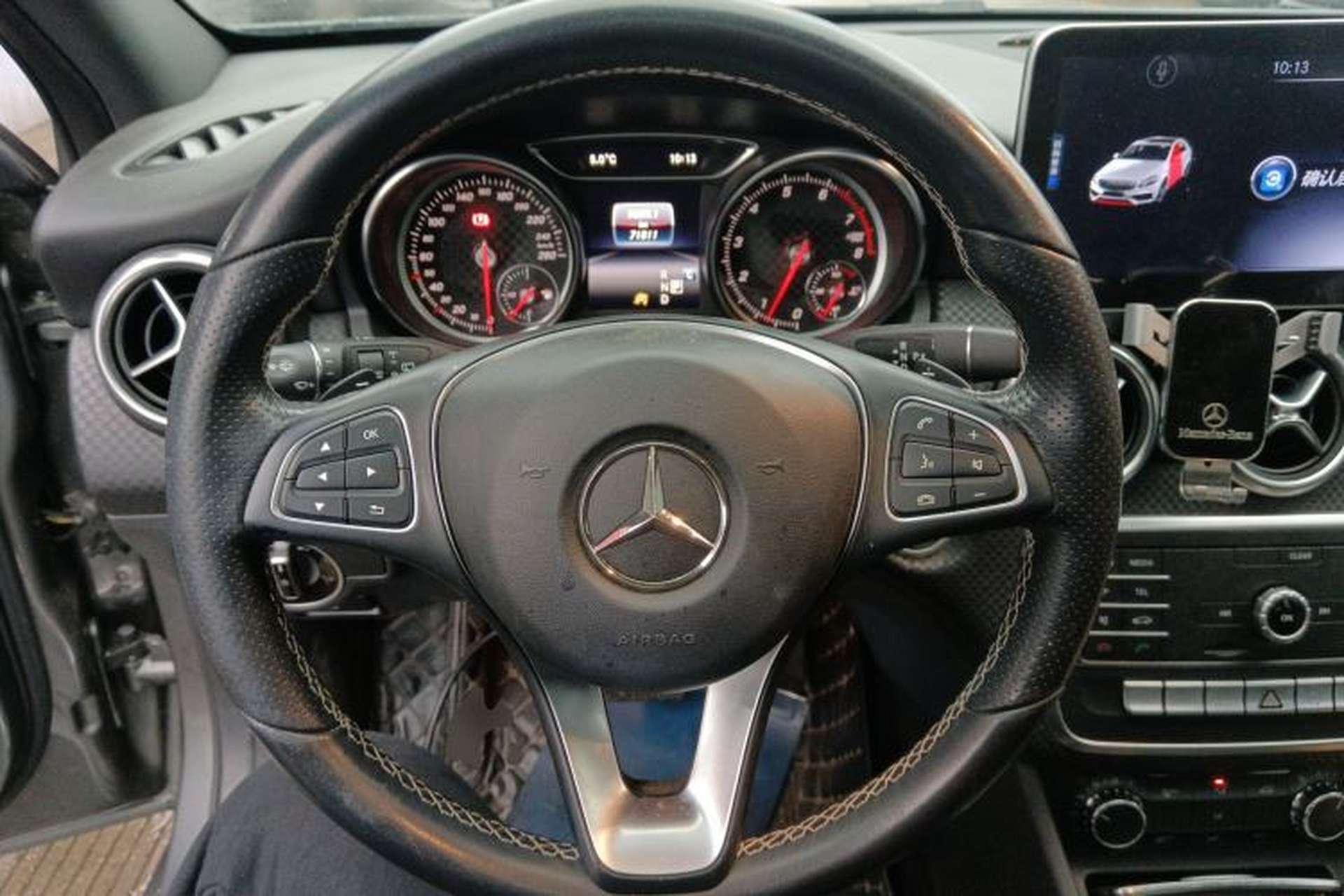 Used Mercedes-Benz A-Class 2018 A 200 Fashion Model Steering Wheel