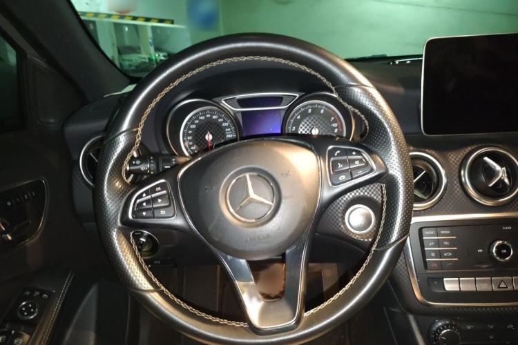 Used Mercedes-Benz A-Class 2018 A 200 Fashion Model Steering Wheel
