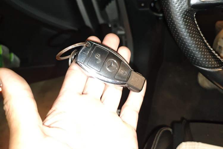 Used Mercedes-Benz A-Class 2018 A 200 Fashion Model Vehicle Key