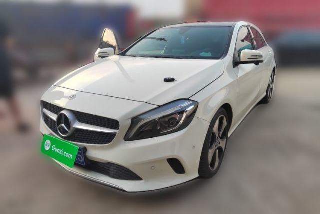 Used Mercedes-Benz A-Class 2018 A 200 Fashion Model
