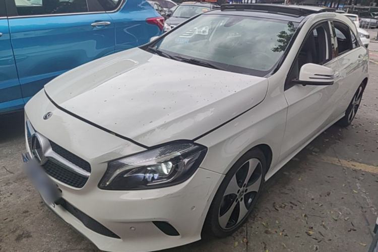 Used Mercedes-Benz A-Class 2018 A 200 Fashion Model Guazi used car, China used car export, Used car for sale, Used  cars, Cheapest cars for sale
