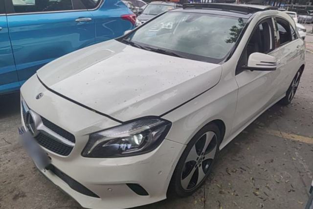 Used Mercedes-Benz A-Class 2018 A 200 Fashion Model
