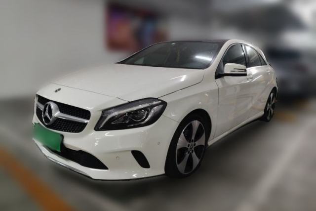 Used Mercedes-Benz A-Class 2018 A 200 Fashion Model