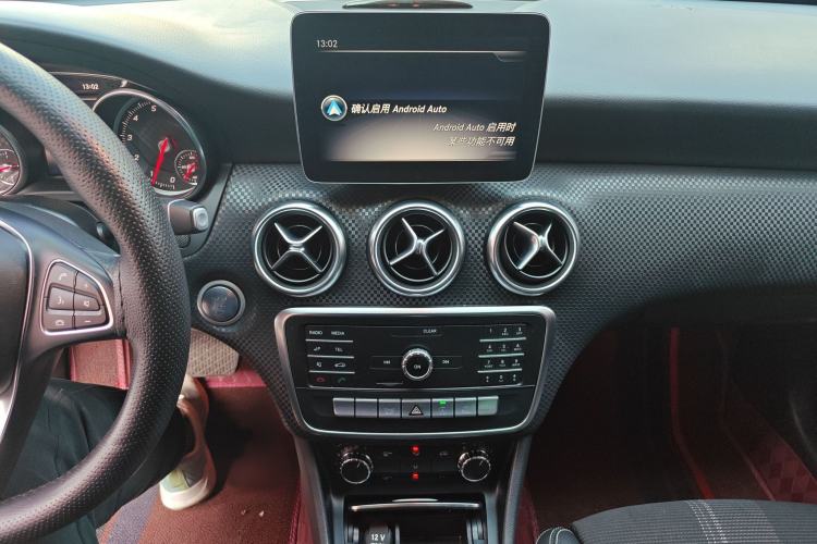 Used Mercedes-Benz A-Class 2018 A 200 Fashion Model Audio And AC Panel