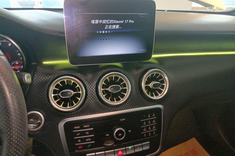 Used Mercedes-Benz A-Class 2018 A 200 Fashion Model Audio And AC Panel