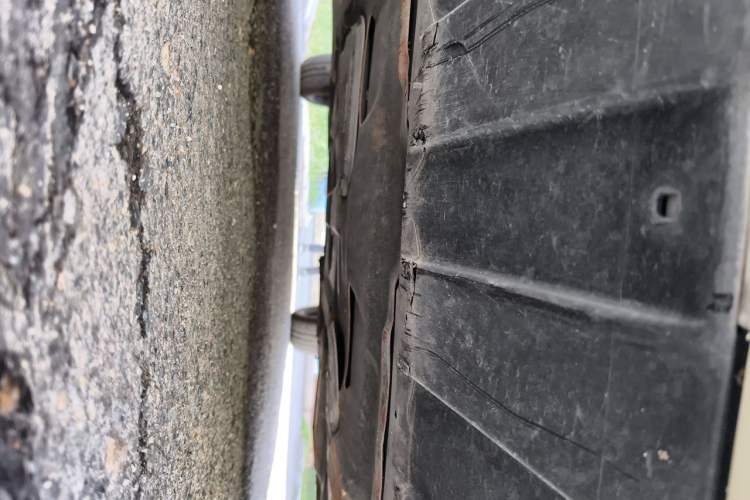 Used Mercedes-Benz A-Class  Chassis Front