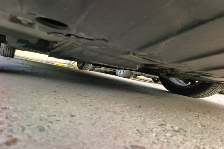 Used Mercedes-Benz A-Class 2018 A 200 Dynamic Edition Chassis Front