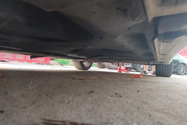 Used Mercedes-Benz A-Class 2018 A 200 Fashion Model Chassis Front Left