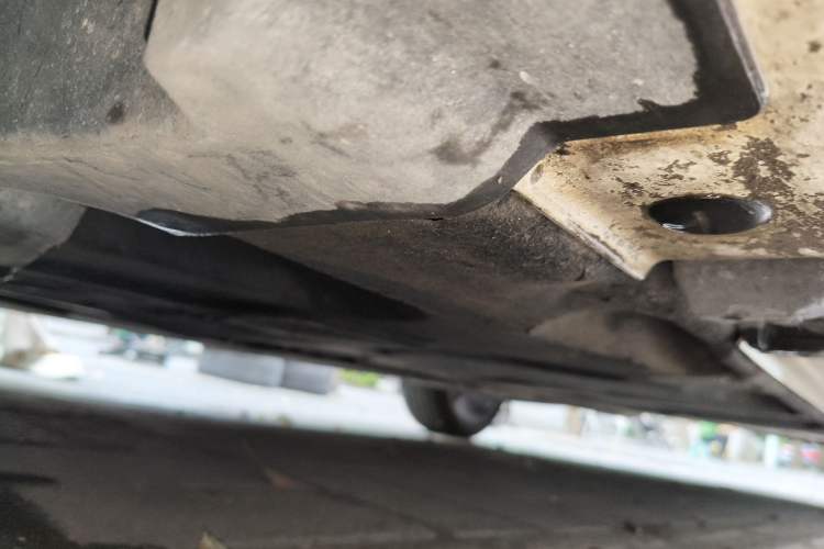 Used Mercedes-Benz A-Class 2018 A 200 Fashion Model Chassis Front Left