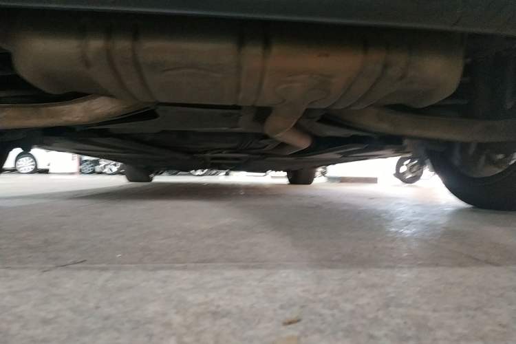 Used Mercedes-Benz A-Class 2018 A 200 Dynamic Edition Chassis Rear