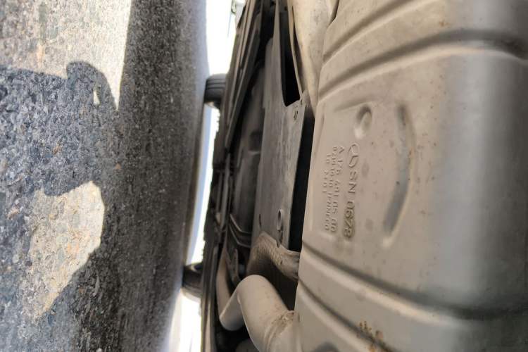 Used Mercedes-Benz A-Class  Chassis Rear