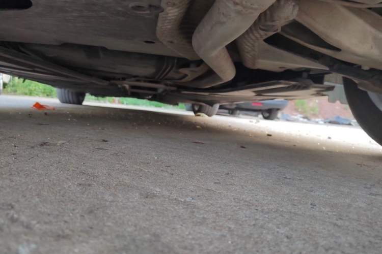 Used Mercedes-Benz A-Class 2018 A 200 Fashion Model Chassis Rear