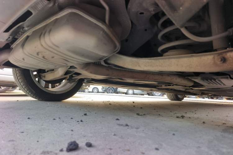Used Mercedes-Benz A-Class 2018 A 200 Dynamic Edition Chassis Rear