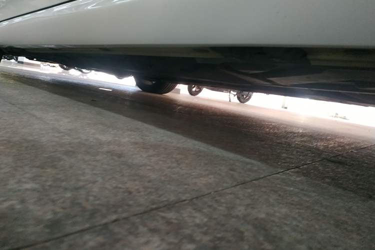 Used Mercedes-Benz A-Class 2018 A 200 Dynamic Edition Chassis Rear Left