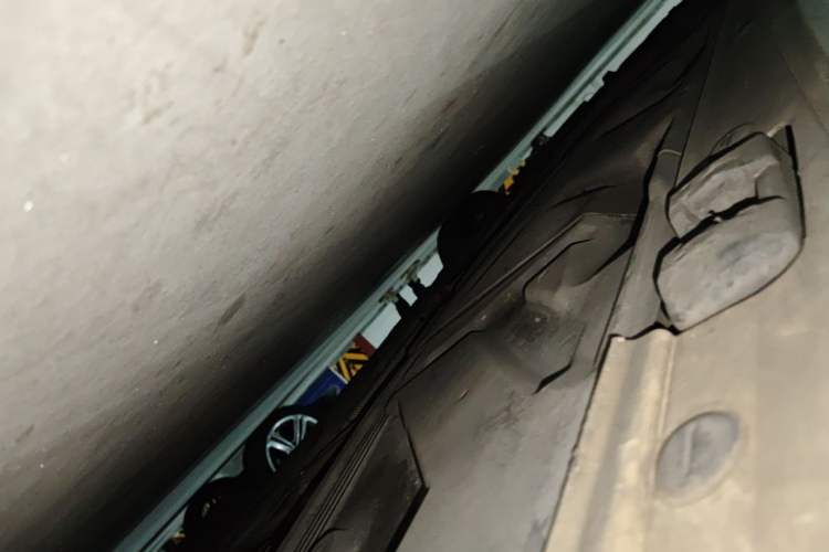 Used Mercedes-Benz A-Class 2018 A 200 Dynamic Edition Chassis Rear Left