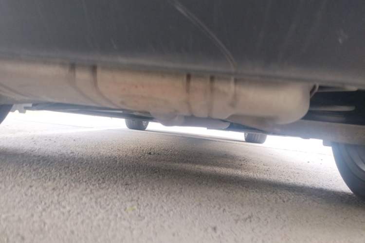 Used Mercedes-Benz A-Class 2018 A 200 Dynamic Edition Chassis Rear