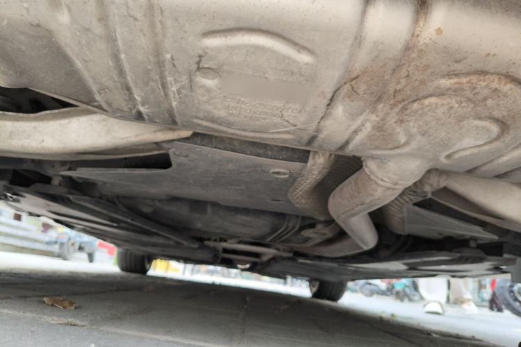Used Mercedes-Benz A-Class 2018 A 200 Fashion Model Chassis Rear