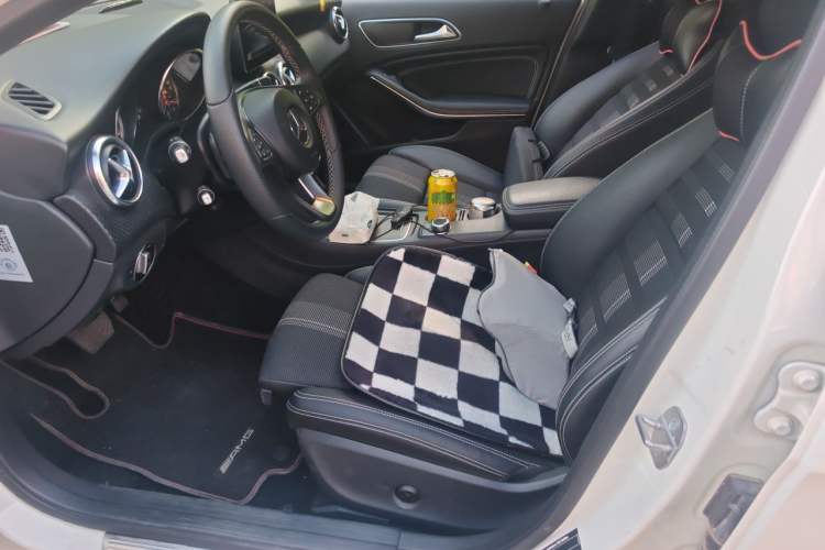 Used Mercedes-Benz A-Class 2018 A 200 Fashion Model Driver Seat