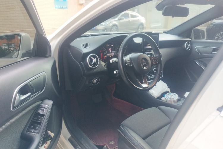 Used Mercedes-Benz A-Class 2018 A 200 Dynamic Edition Driver Seat