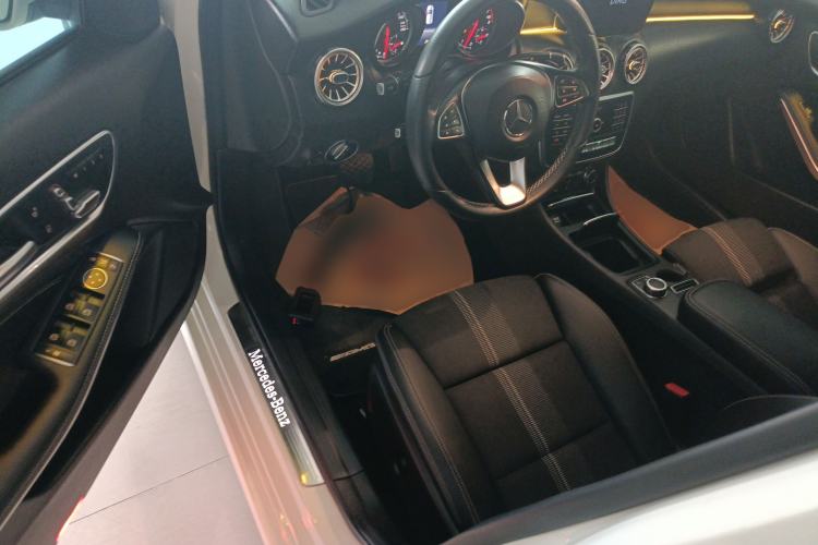 Used Mercedes-Benz A-Class 2018 A 200 Fashion Model Driver Seat