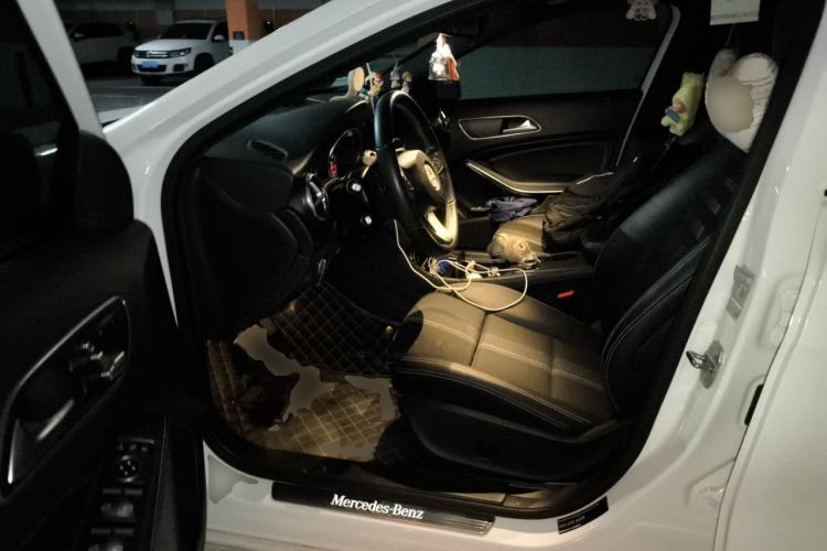 Used Mercedes-Benz A-Class 2018 A 200 Fashion Model Driver Seat