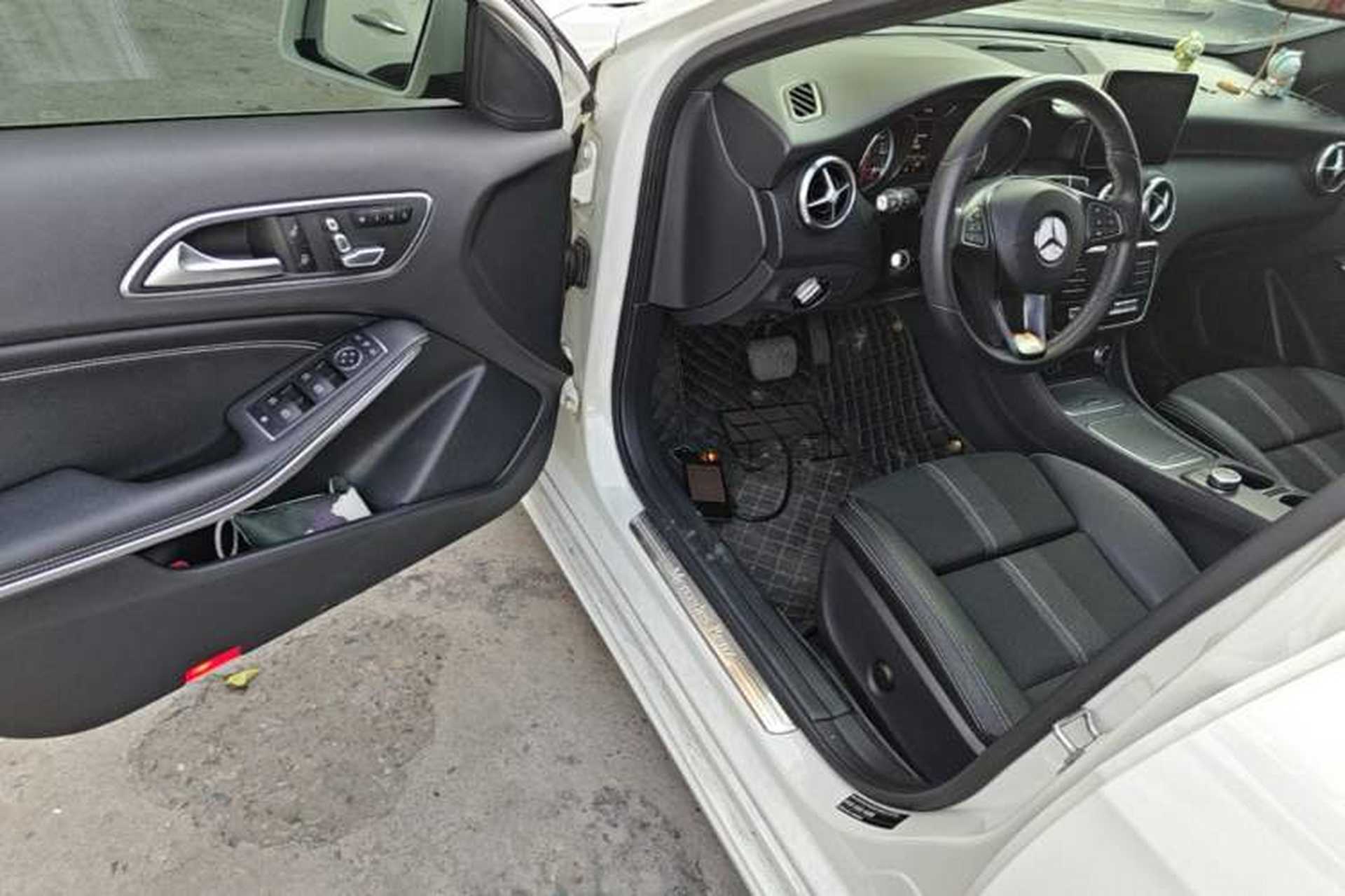 Used Mercedes-Benz A-Class 2018 A 200 Fashion Model Driver Seat