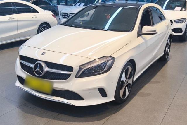 Used Mercedes-Benz A-Class 2018 A 200 Fashion Model